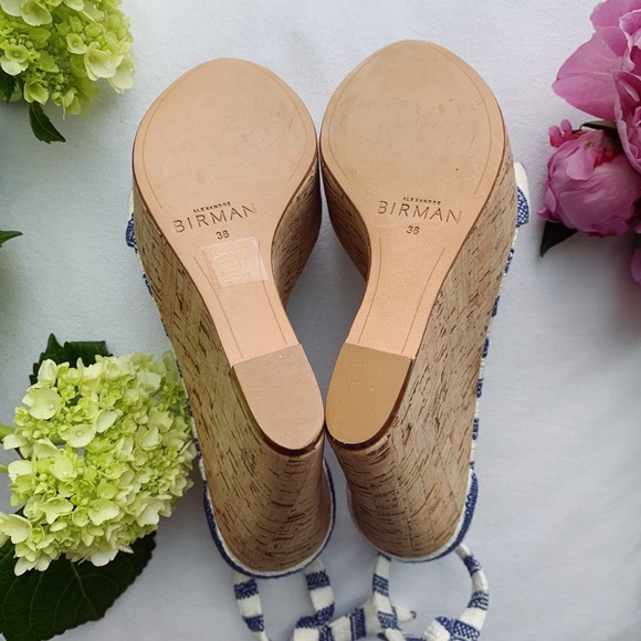 NWT Alexandre Birman Clarita Platform Wedges - Picture 4 of 8